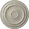 Ekena Millwork Giana Ceiling Medallion (Fits Canopies up to 7 7/8"), 32 5/8"OD x 1 1/2"P, Pot of Cream Crackle CM32GIPCC - alternate 1